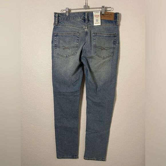 Signature by Levi Strauss Slim Jeans Size 30 - Picture 2 of 8